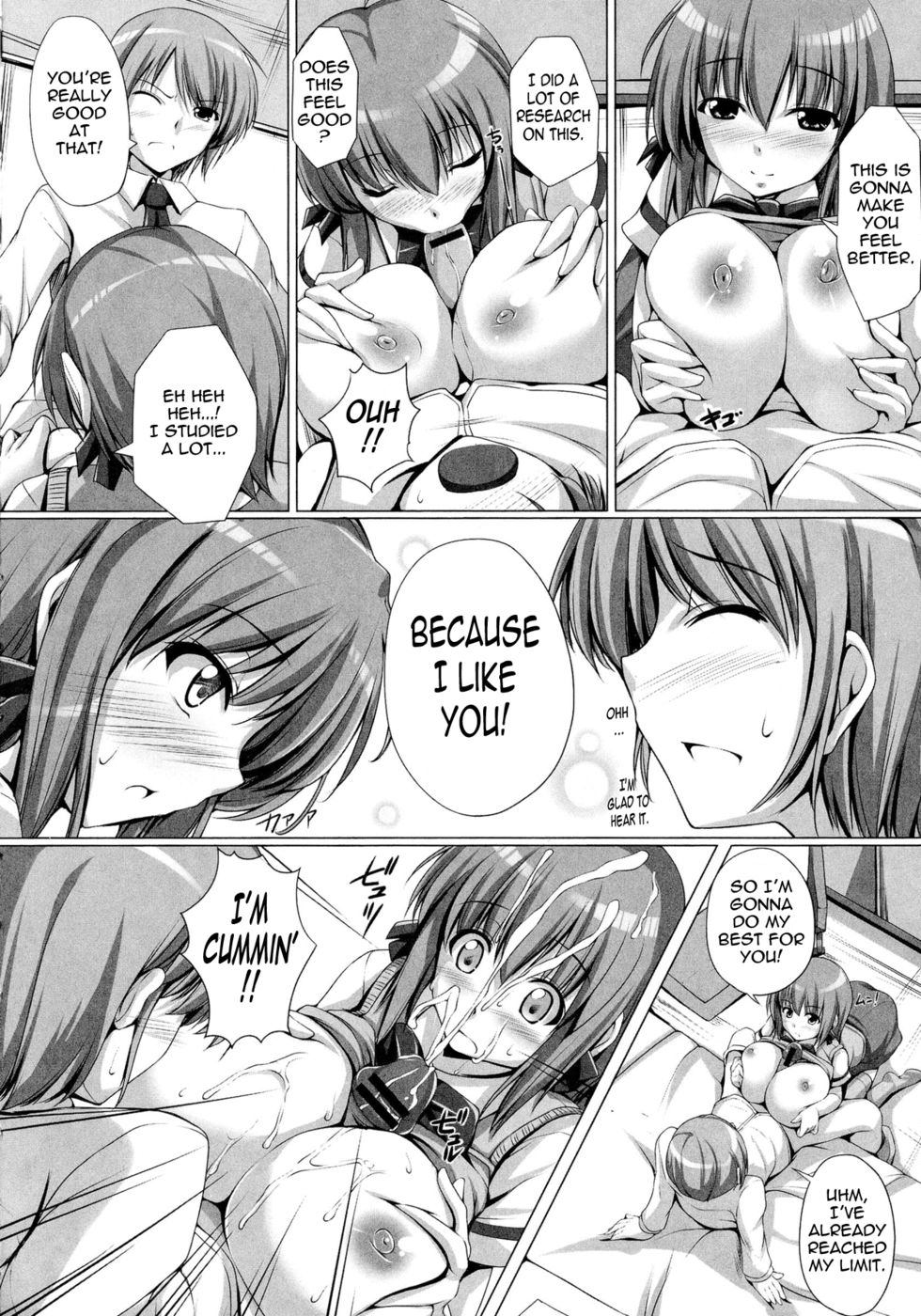 Hentai Manga Comic-My Boobs Are Such Trouble-Read-8